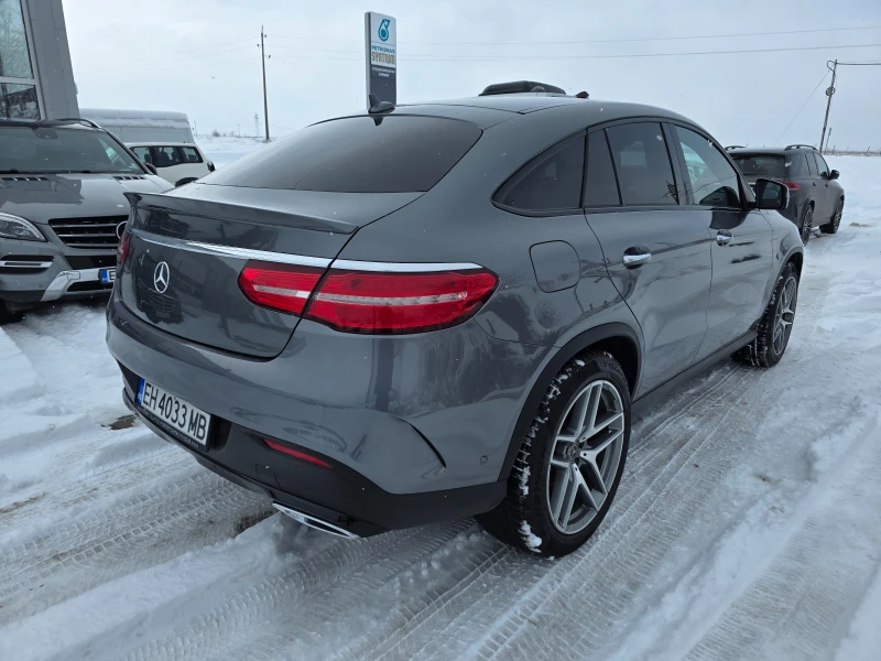 Mercedes-Benz GLE 350 d 4MATIC Coupe, снимка 5 - Автомобили и джипове - 49179535