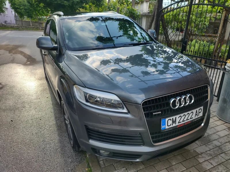 Audi Q7, снимка 7 - Автомобили и джипове - 49426996