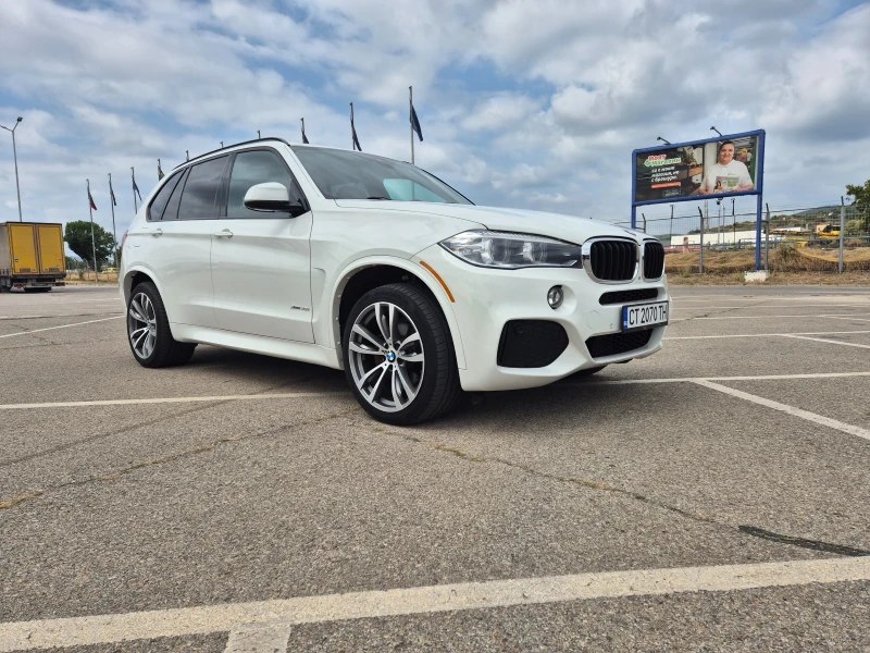 BMW X5 xDrive35i* М SPORT* З60* HEADUP, снимка 3 - Автомобили и джипове - 51782959