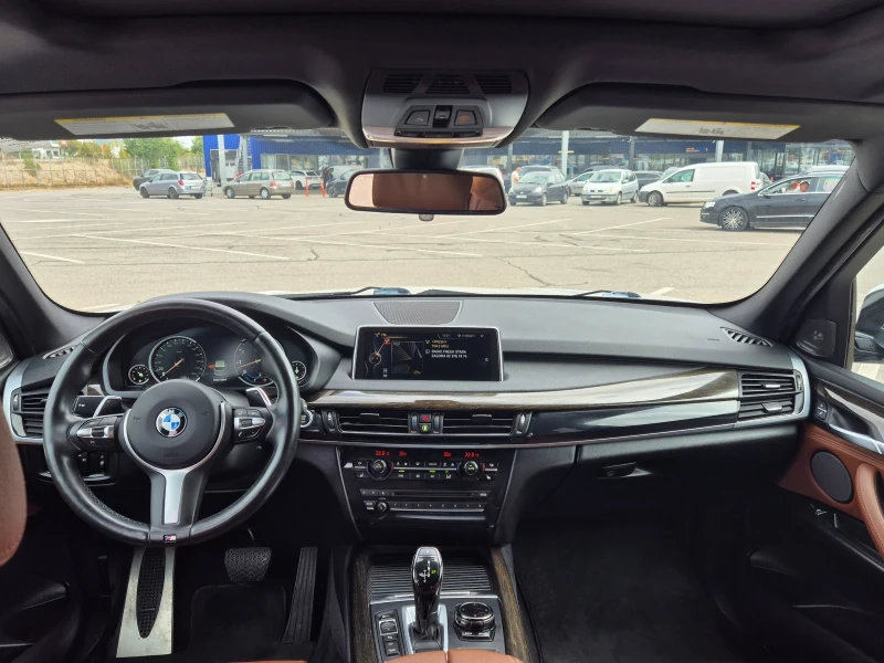 BMW X5 xDrive35i* М SPORT* З60* HEADUP, снимка 9 - Автомобили и джипове - 51782959