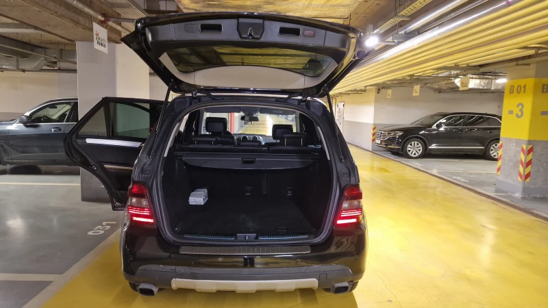 Mercedes-Benz ML 320 W164, снимка 4 - Автомобили и джипове - 52339764