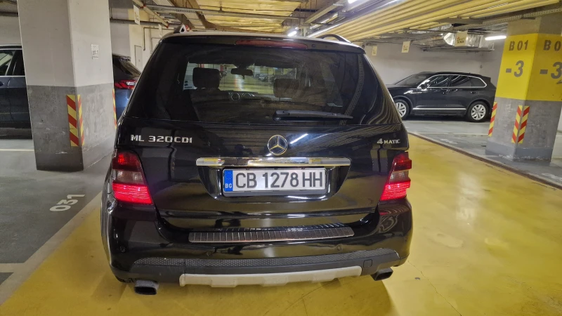 Mercedes-Benz ML 320 W164, снимка 3 - Автомобили и джипове - 52339764