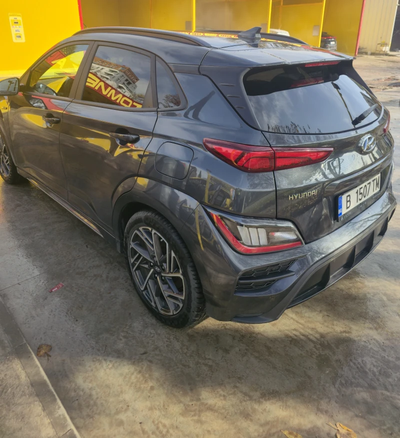 Hyundai Kona N LINE, снимка 8 - Автомобили и джипове - 52367676