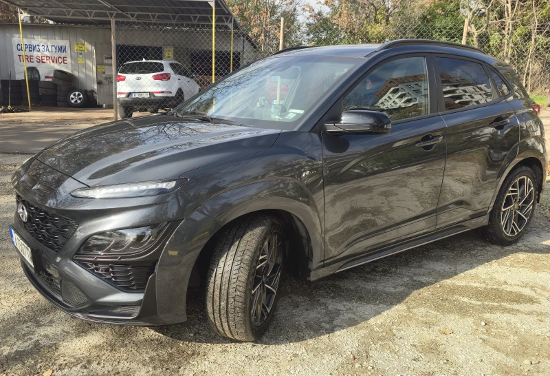 Hyundai Kona N LINE