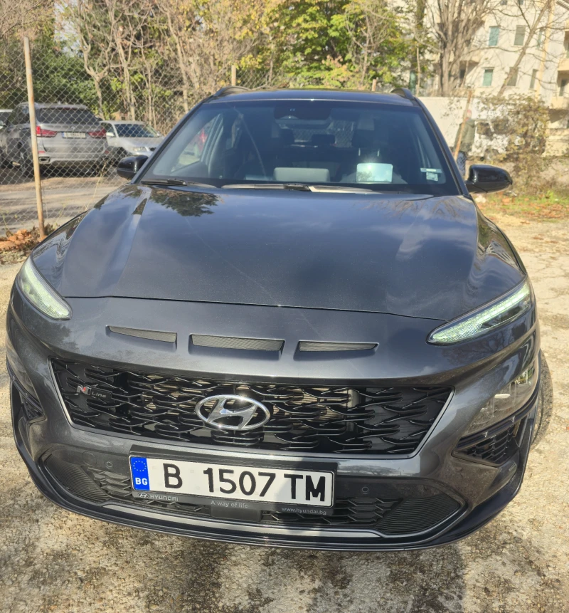 Hyundai Kona N LINE, снимка 4 - Автомобили и джипове - 52367676