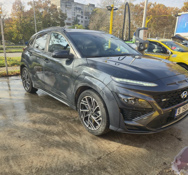 Hyundai Kona N LINE, снимка 9 - Автомобили и джипове - 52367676