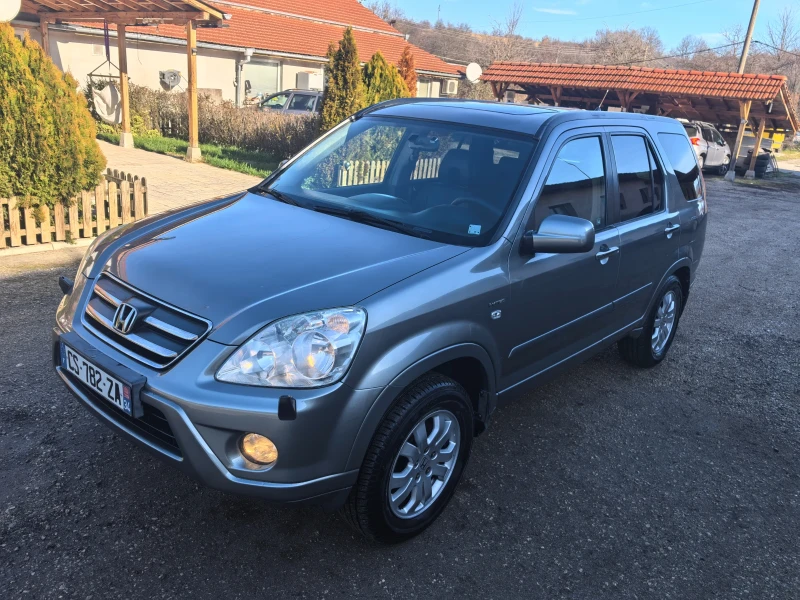 Honda Cr-v ПЕРФЕКТЕН БЕЗ РЪЖДА , снимка 4 - Автомобили и джипове - 52851439