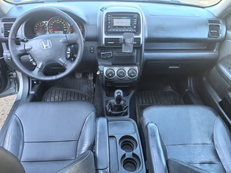 Honda Cr-v ПЕРФЕКТЕН БЕЗ РЪЖДА , снимка 10 - Автомобили и джипове - 52851439
