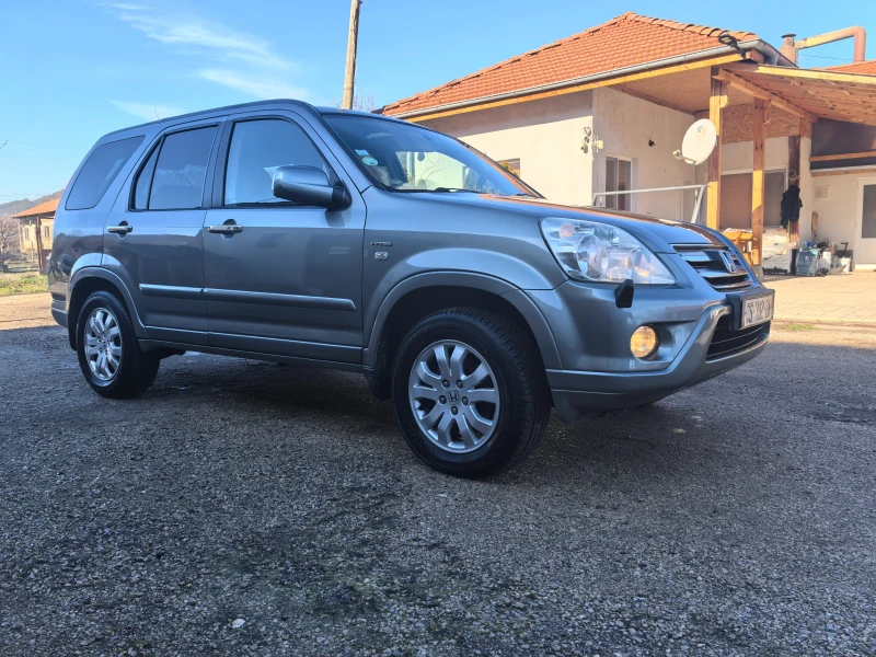 Honda Cr-v ПЕРФЕКТЕН БЕЗ РЪЖДА , снимка 5 - Автомобили и джипове - 52851439