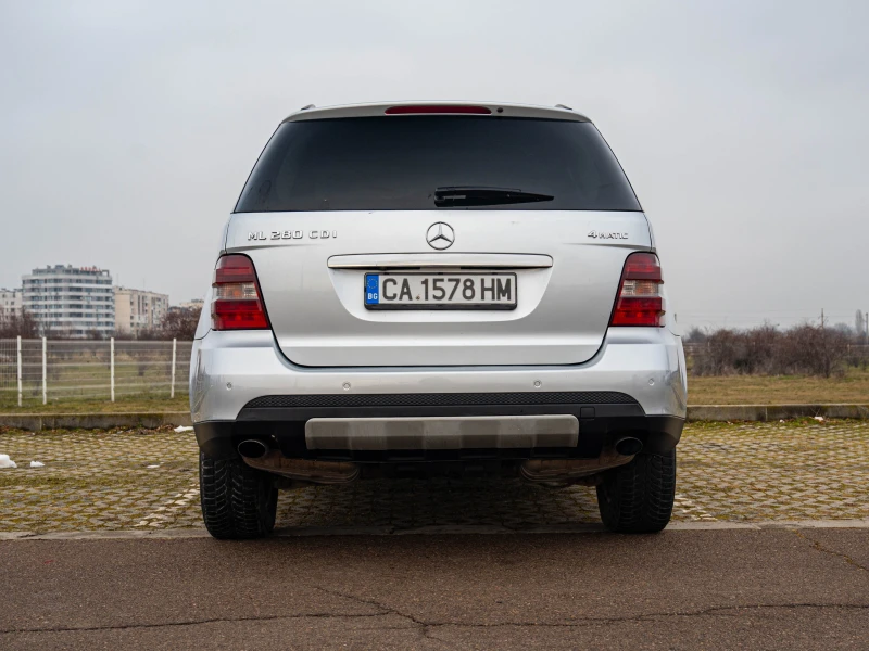 Mercedes-Benz ML 280, снимка 6 - Автомобили и джипове - 53227844