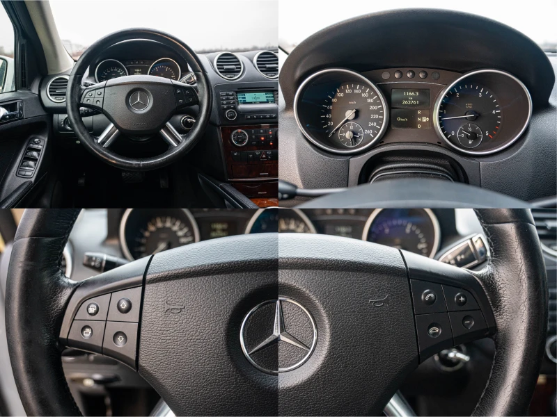 Mercedes-Benz ML 280, снимка 13 - Автомобили и джипове - 53227844