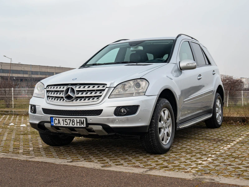 Mercedes-Benz ML 280, снимка 3 - Автомобили и джипове - 53227844