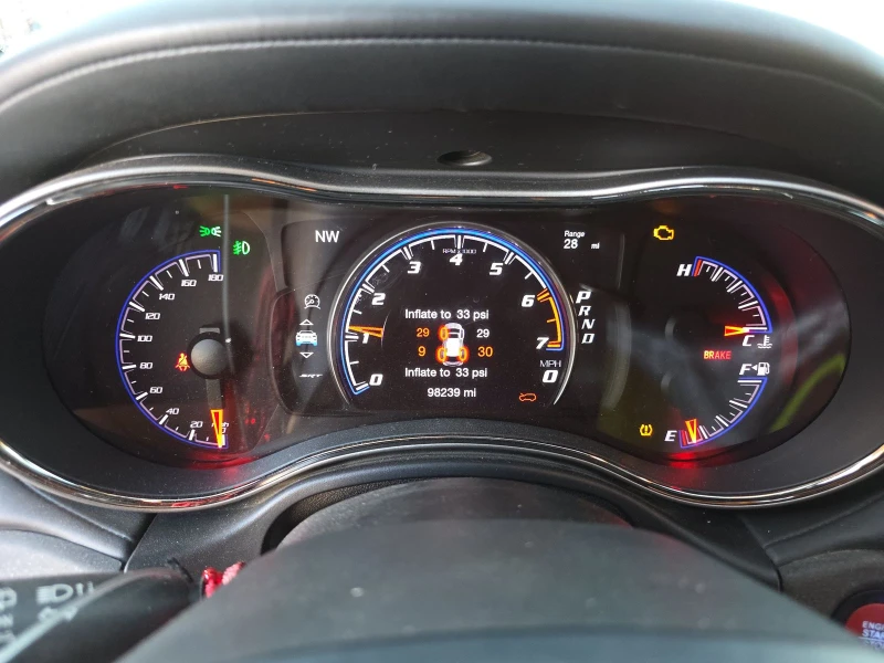 Jeep Grand cherokee 2017 Jeep Grand Cherokee SRT, снимка 11 - Автомобили и джипове - 53293706