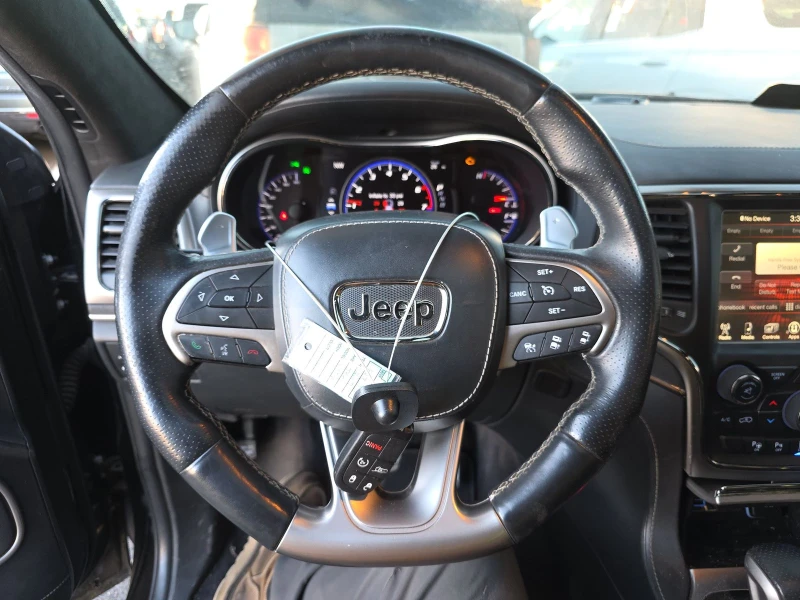 Jeep Grand cherokee 2017 Jeep Grand Cherokee SRT, снимка 10 - Автомобили и джипове - 53293706