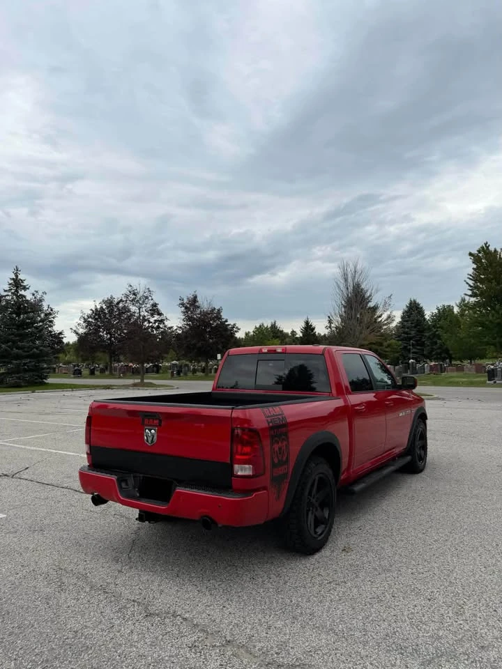 Dodge RAM 1500 ЦЕНА ДО БЪЛГАРИЯ, снимка 4 - Автомобили и джипове - 56120091