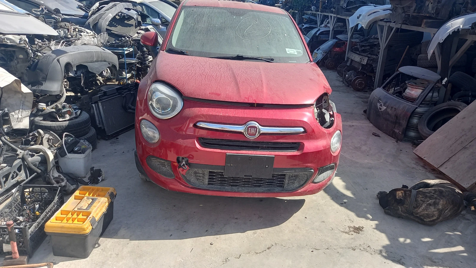 Fiat 500X 500X, снимка 1