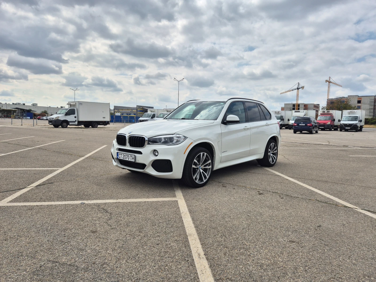 BMW X5 xDrive35i* М SPORT* З60* HEADUP, снимка 1