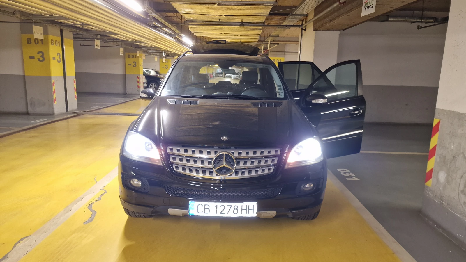 Mercedes-Benz ML 320 W164, снимка 1