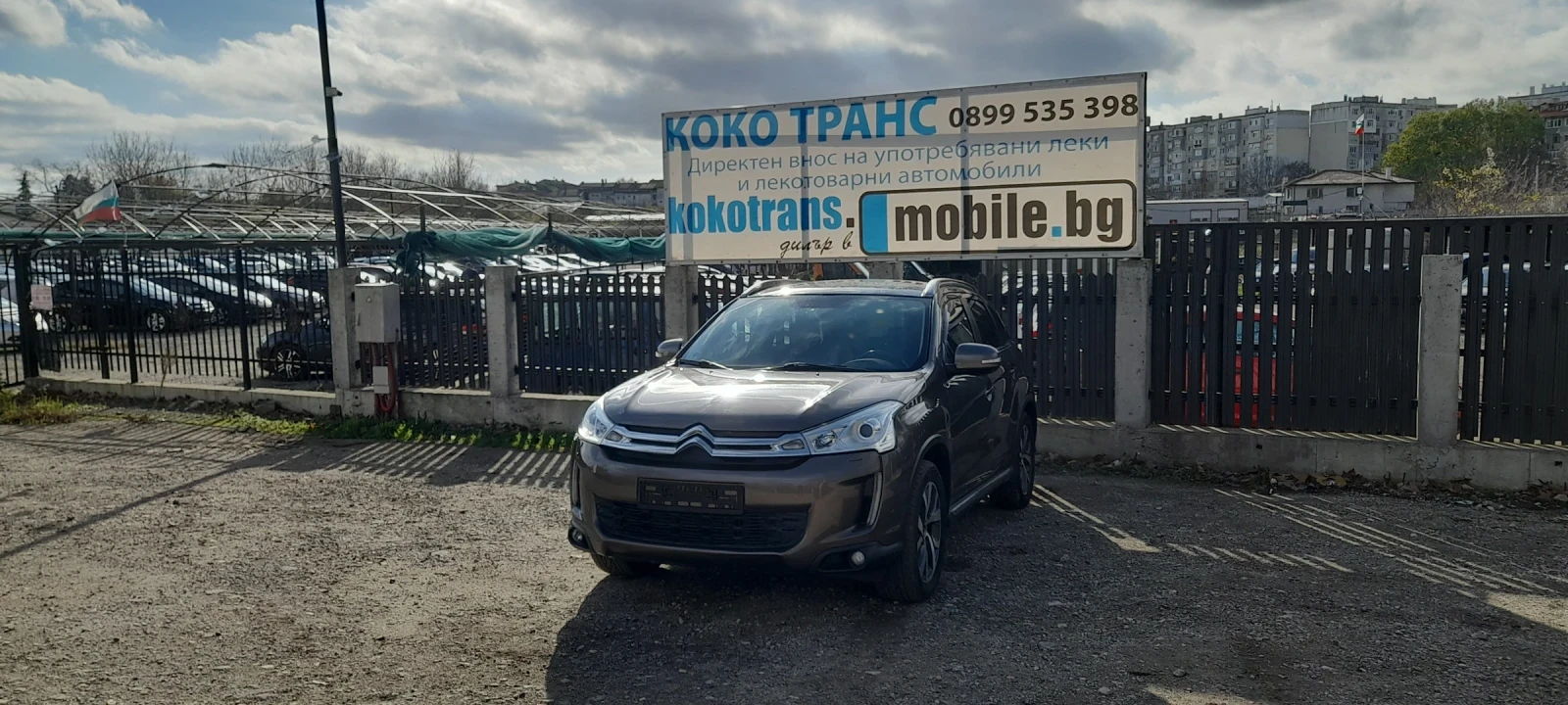 Citroen C4 AIRCROSS Tdi, снимка 1