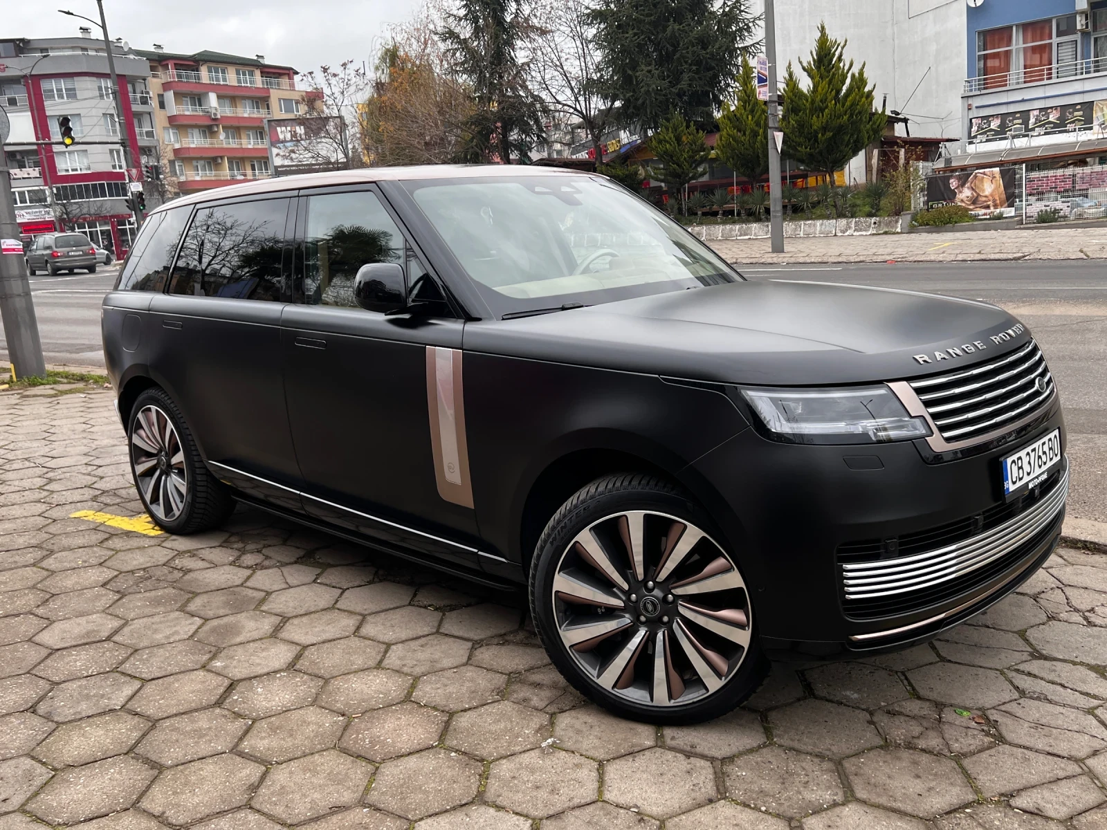 Land Rover Range rover SW -615, снимка 1