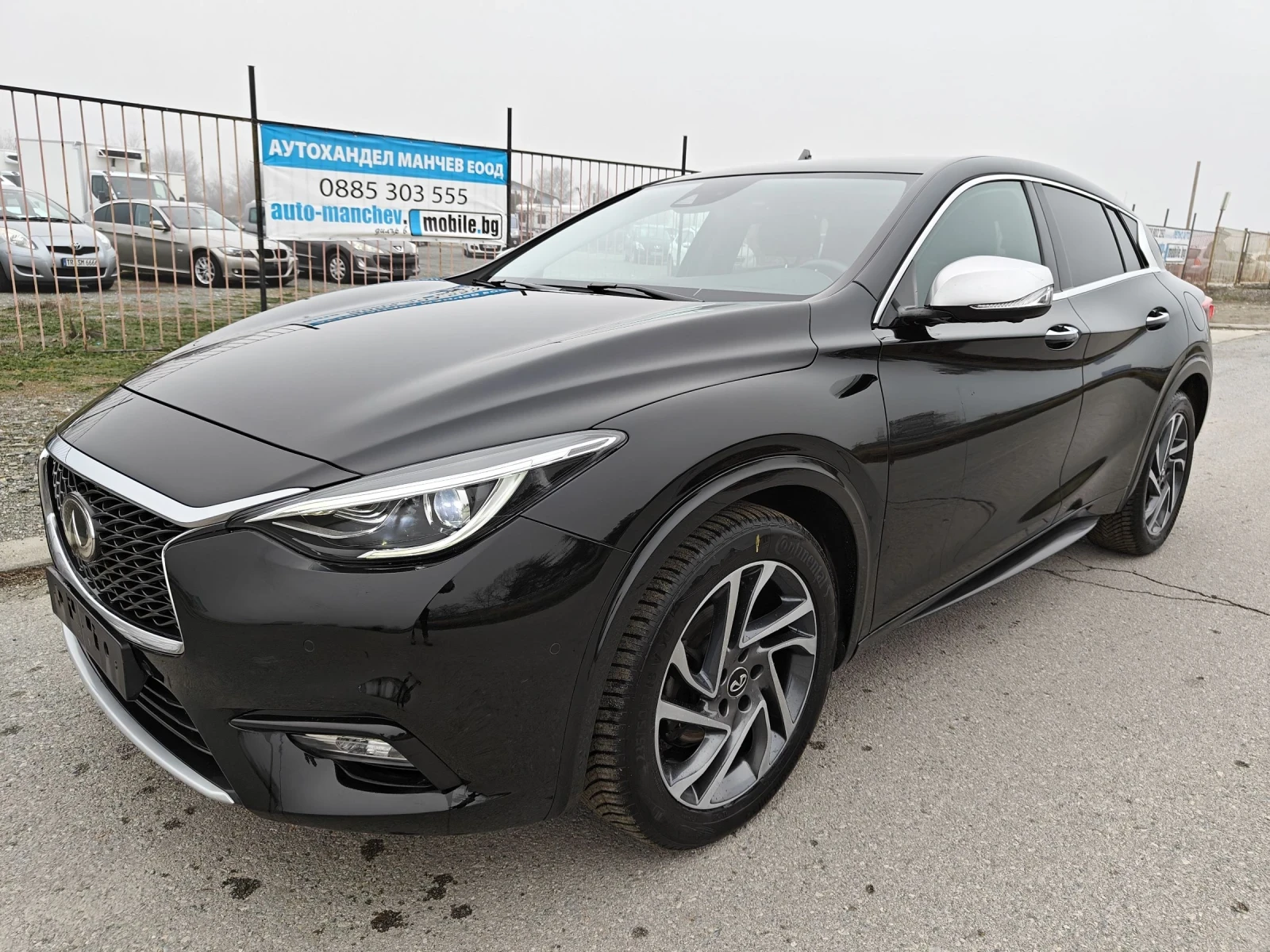 Infiniti Q30 внос от Люксембург - [1] 