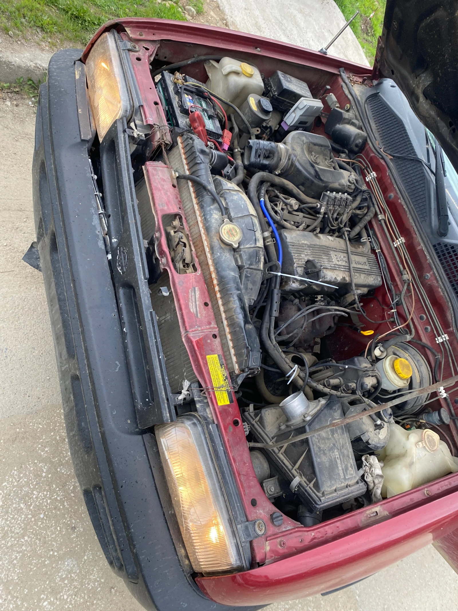 Nissan Terrano 2.4i - изображение 10