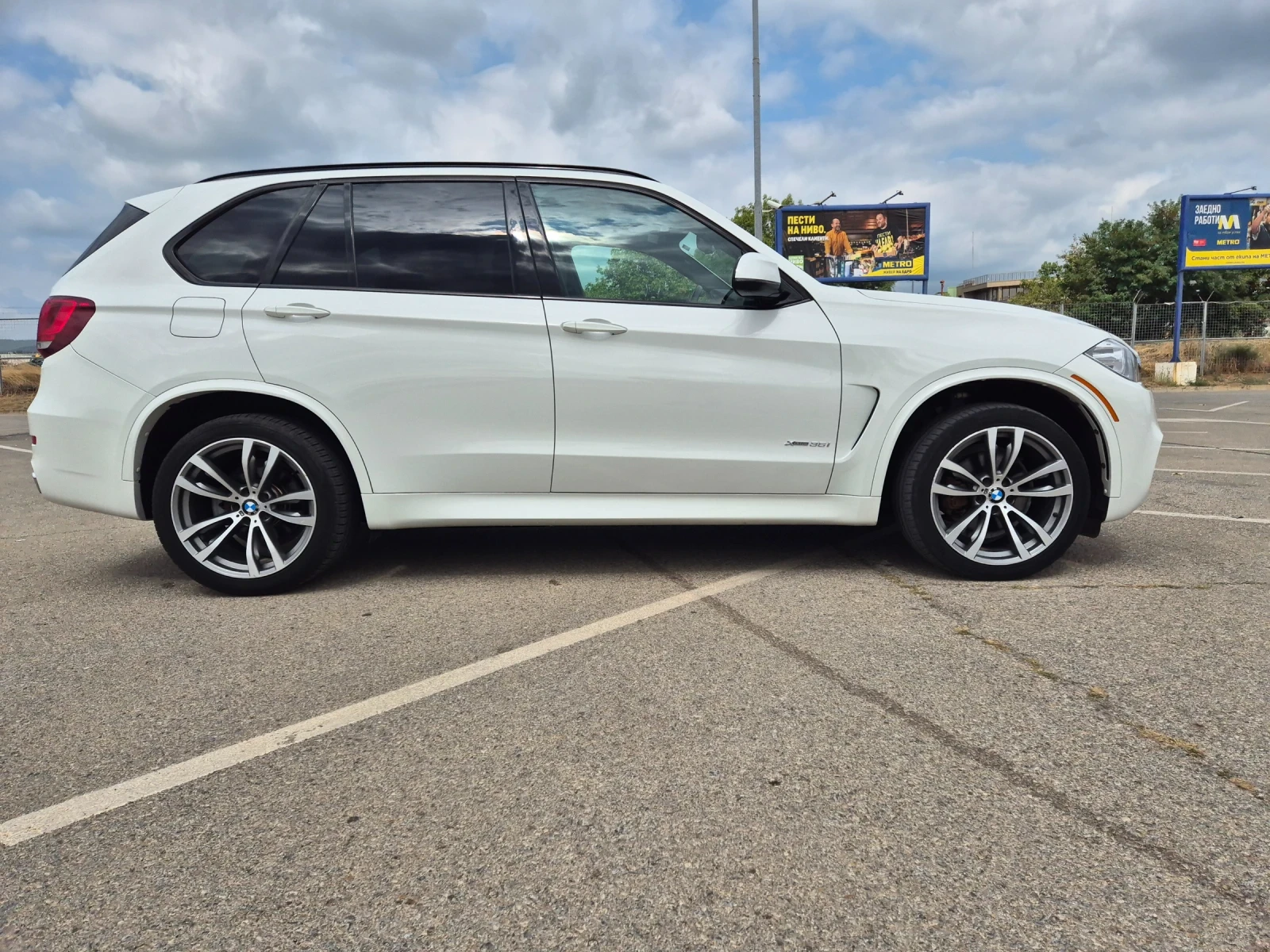 BMW X5 xDrive35i* М SPORT* З60* HEADUP - изображение 5