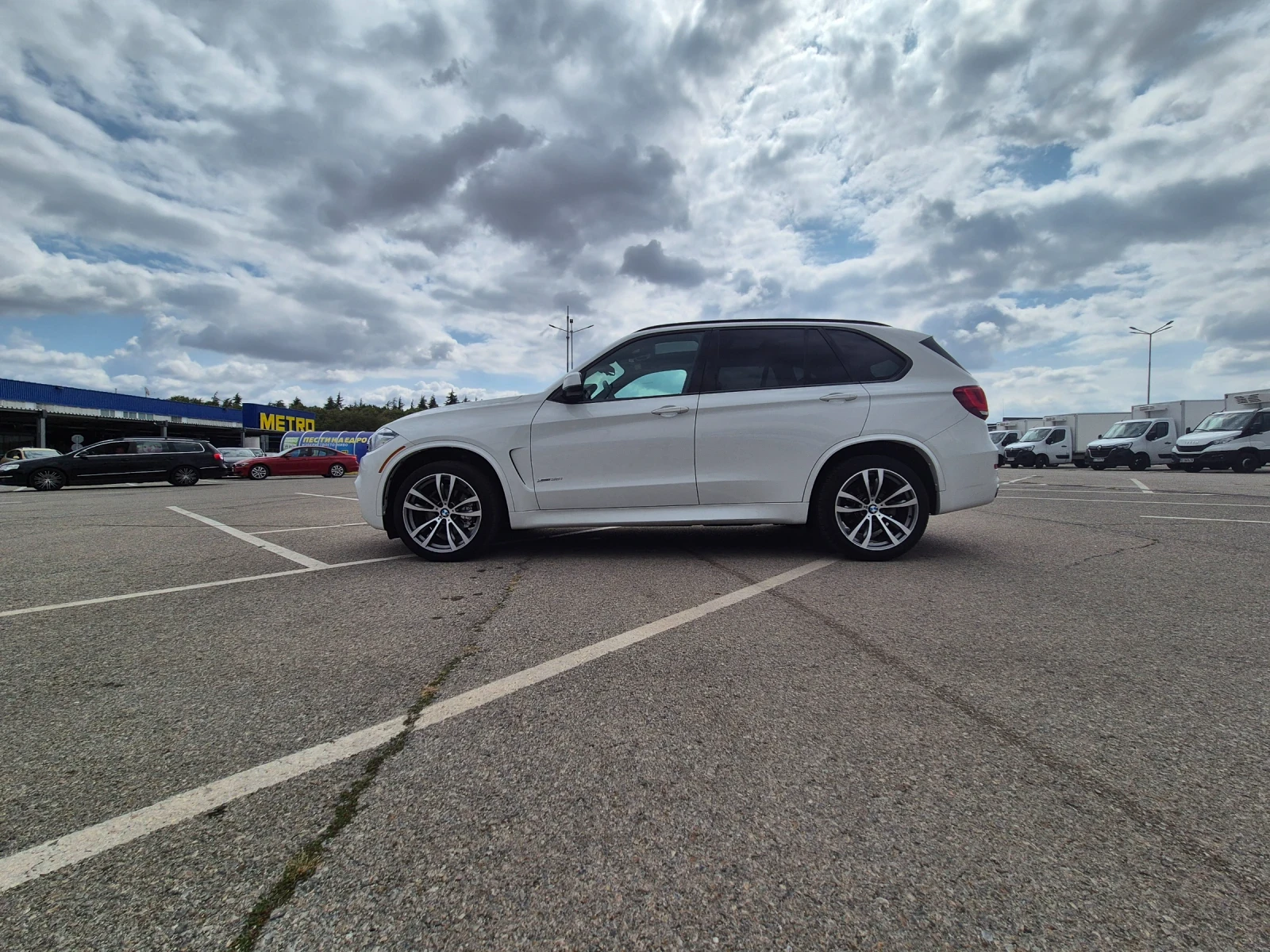 BMW X5 xDrive35i*  SPORT* 60* HEADUP | Mobile.bg   13
