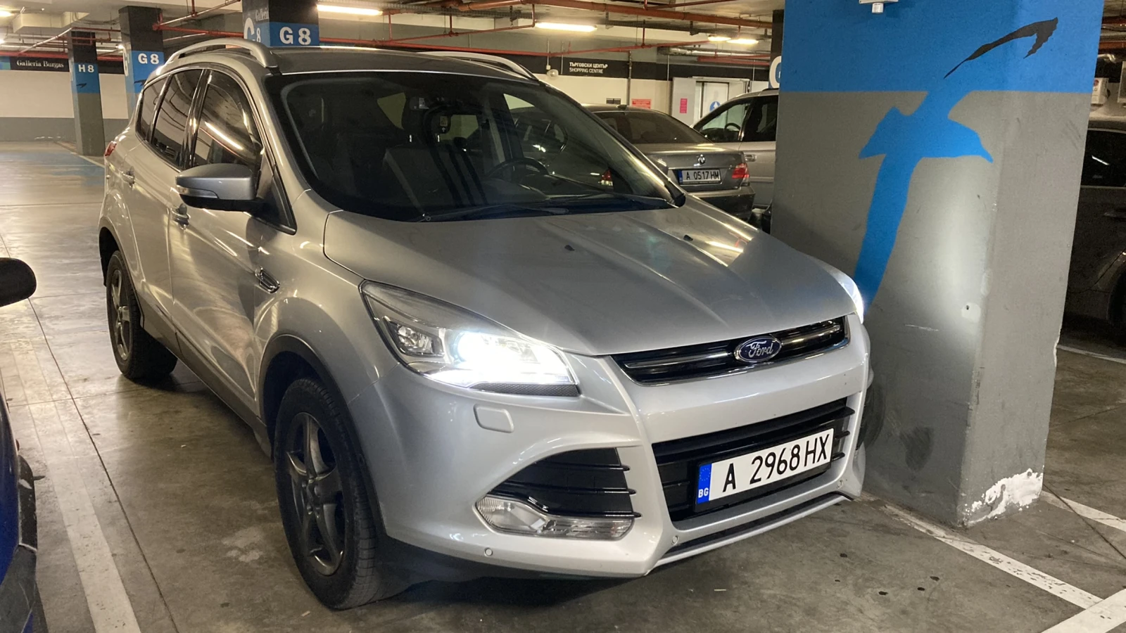 Ford Kuga 1.6 4x4, снимка 9 - Автомобили и джипове - 53733894