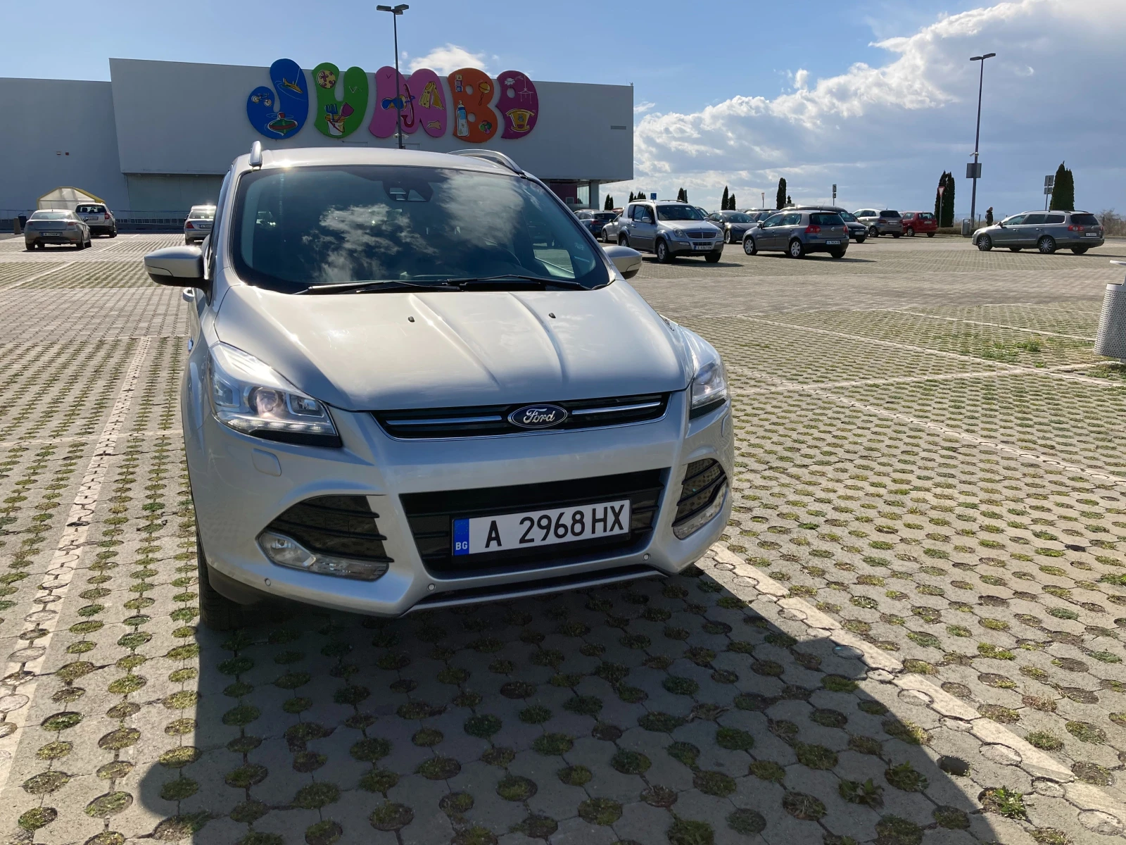 Ford Kuga 1.6 4x4, снимка 2 - Автомобили и джипове - 53733894