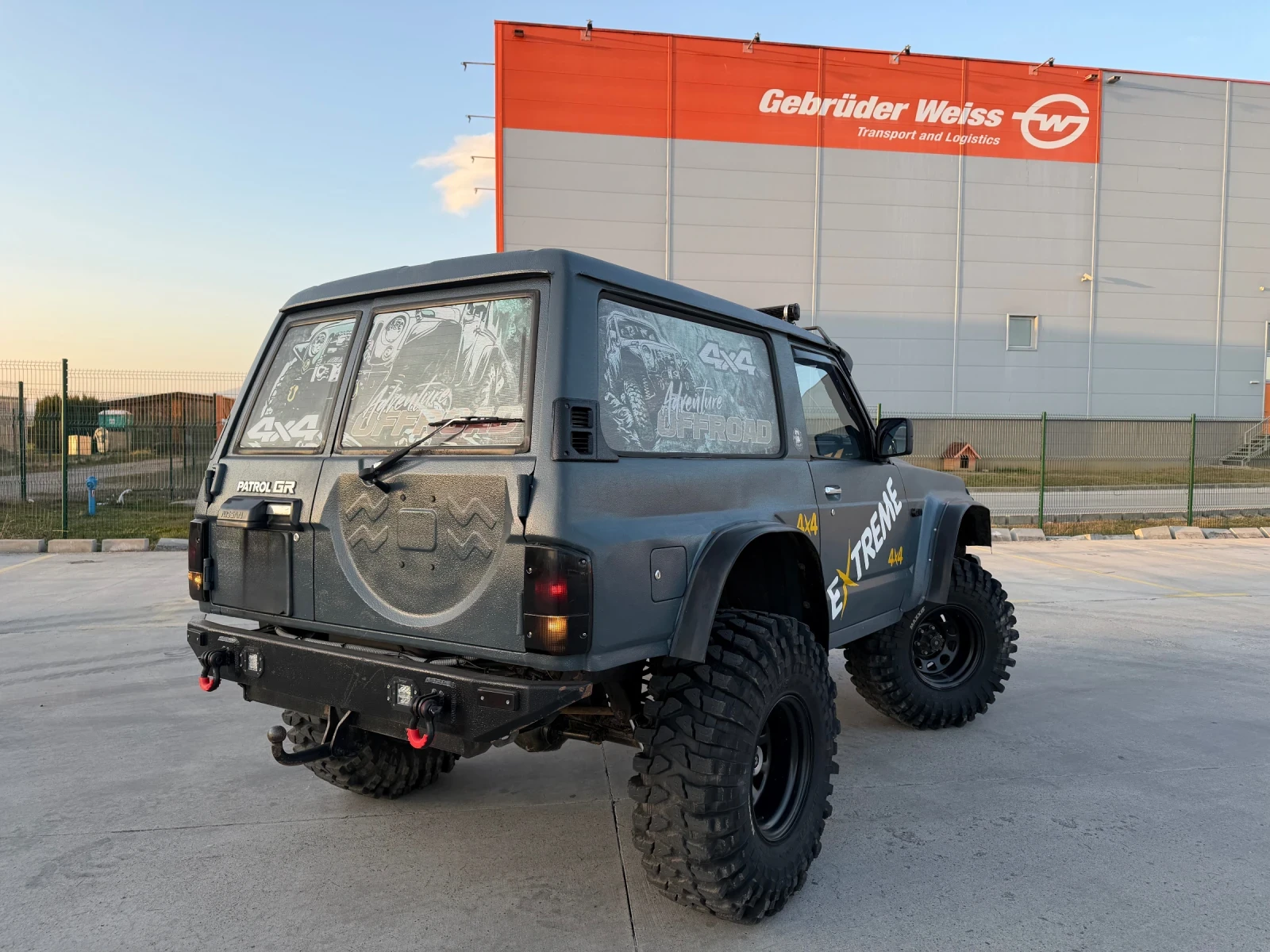 Nissan Patrol M57 3.5SD BMW EXTREME, снимка 7 - Автомобили и джипове - 53841760