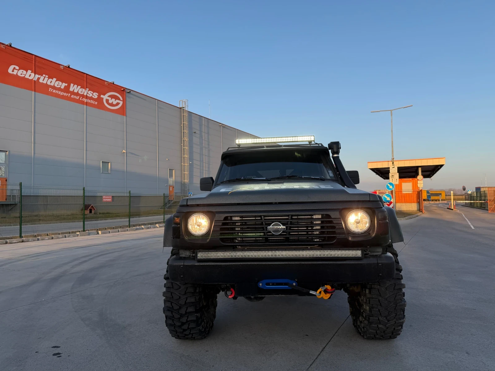 Nissan Patrol M57 3.5SD BMW EXTREME, снимка 2 - Автомобили и джипове - 53841760