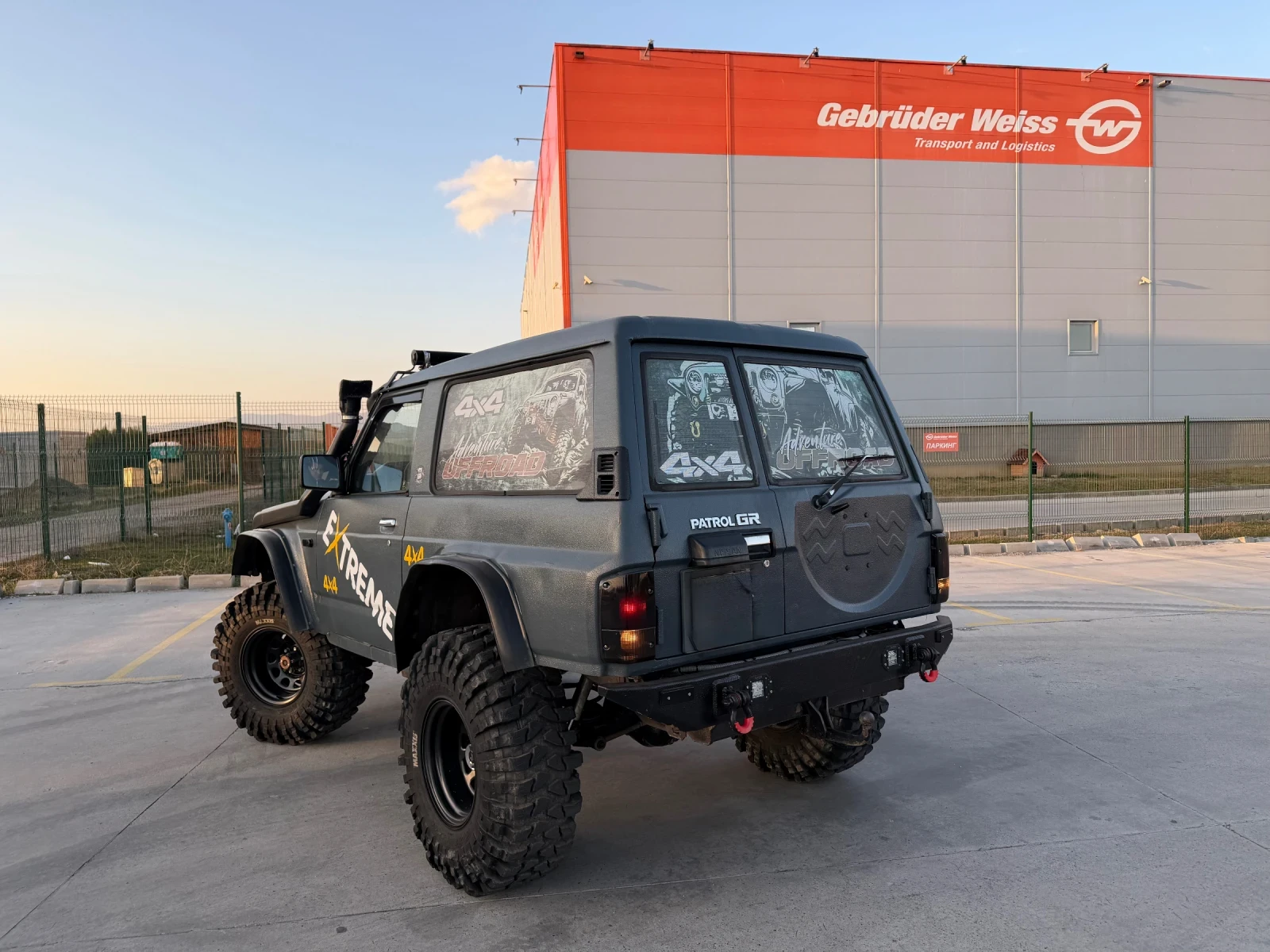 Nissan Patrol M57 3.5SD BMW EXTREME, снимка 5 - Автомобили и джипове - 53841760