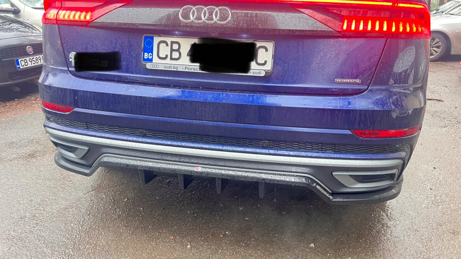 Audi Q8 55 TFSI, снимка 2 - Автомобили и джипове - 53978155