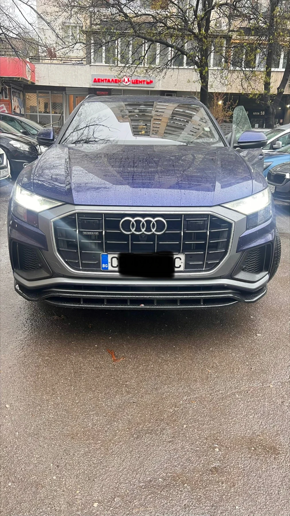 Audi Q8 55 TFSI