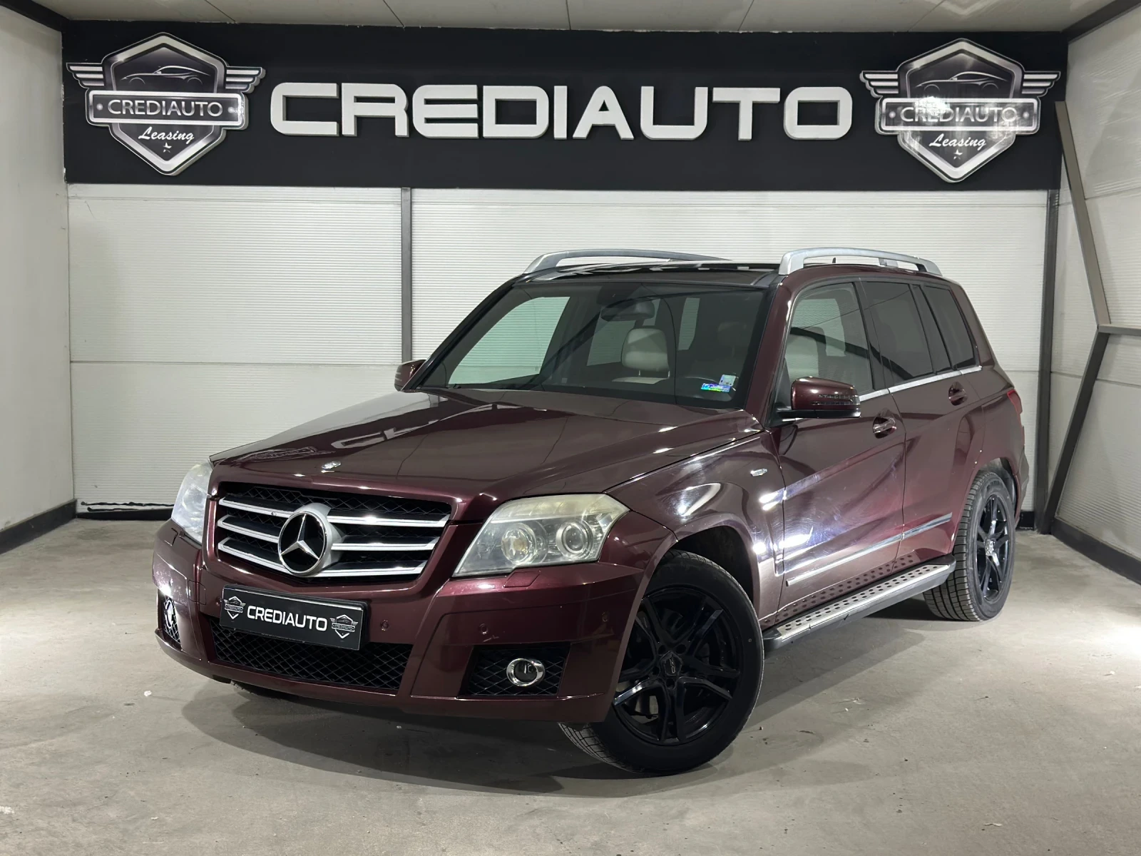 Mercedes-Benz GLK 320CDI * PANO* * AUTO* * Designo* 