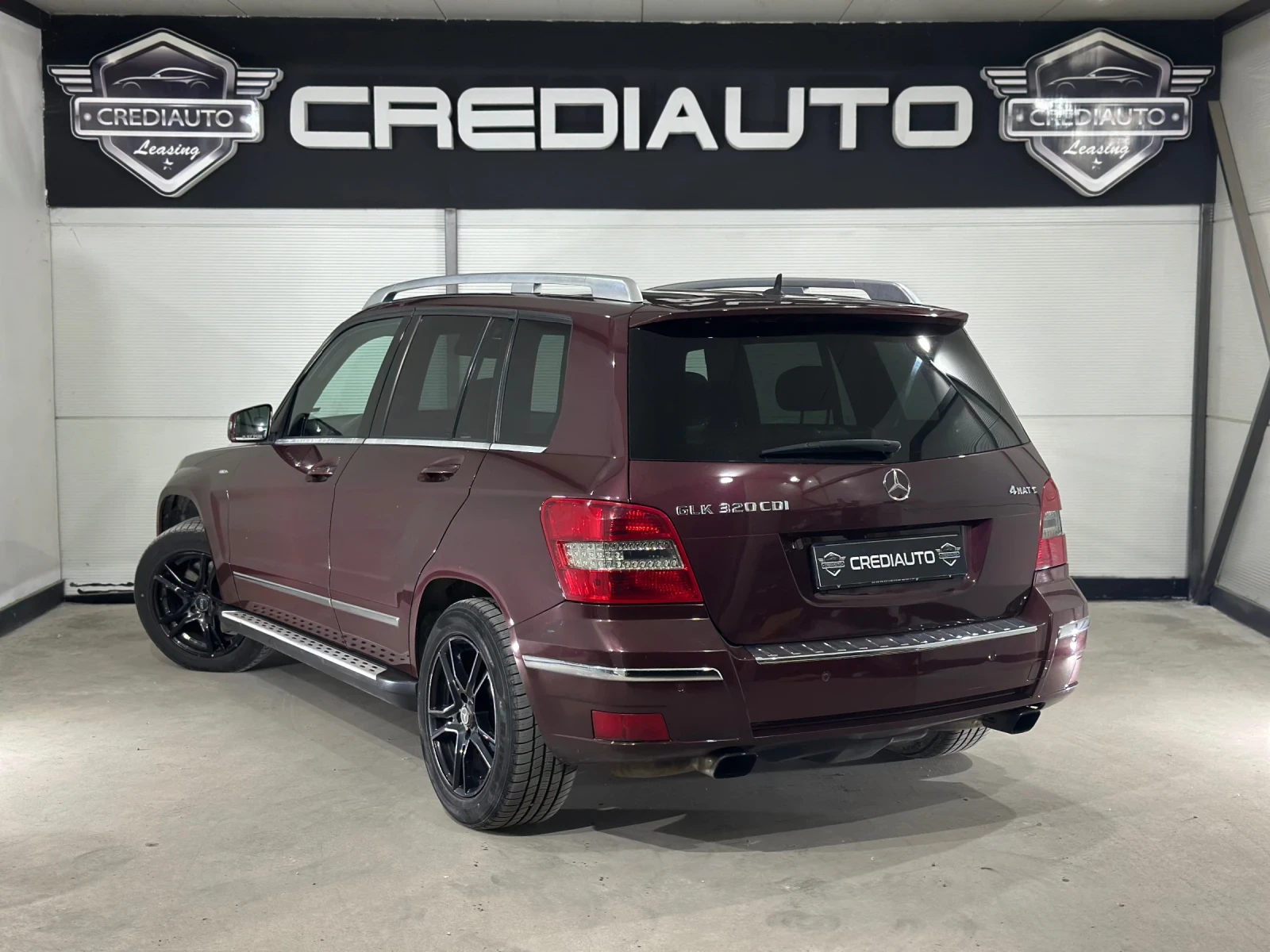 Mercedes-Benz GLK 320CDI * PANO* * AUTO* * Designo* , снимка 4 - Автомобили и джипове - 54466639