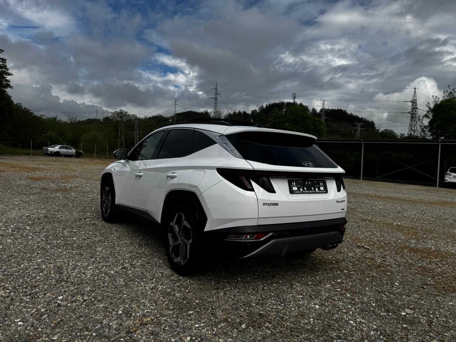 Hyundai Tucson 1.6T-GDI 4x4 EURO 6D | Mobile.bg � ����������� 5