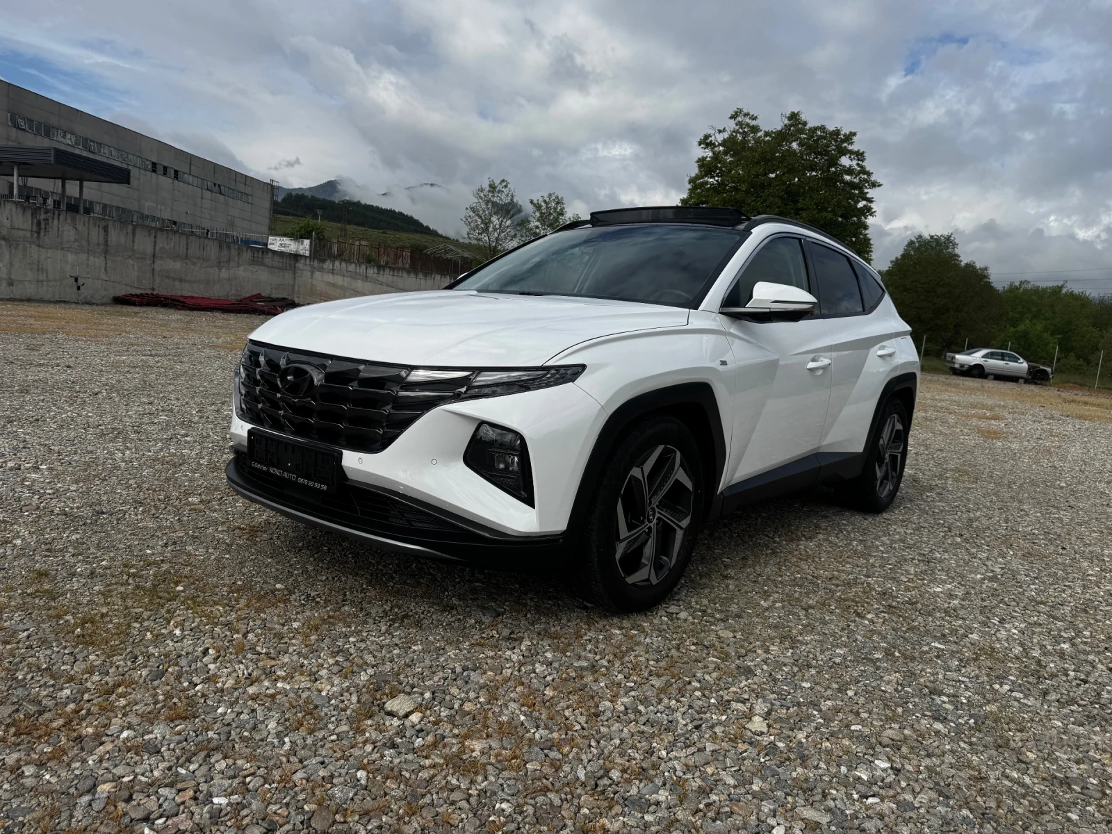 Hyundai Tucson 1.6T-GDI 4x4 EURO 6D