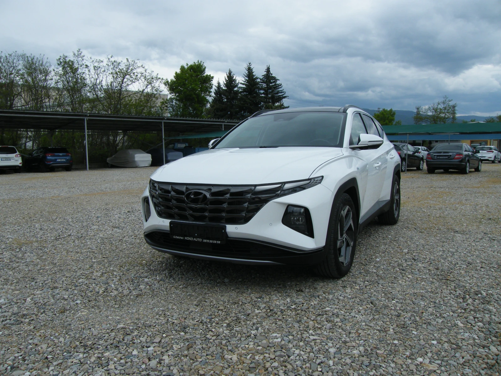 Hyundai Tucson 1.6T-GDI 4x4 EURO 6D