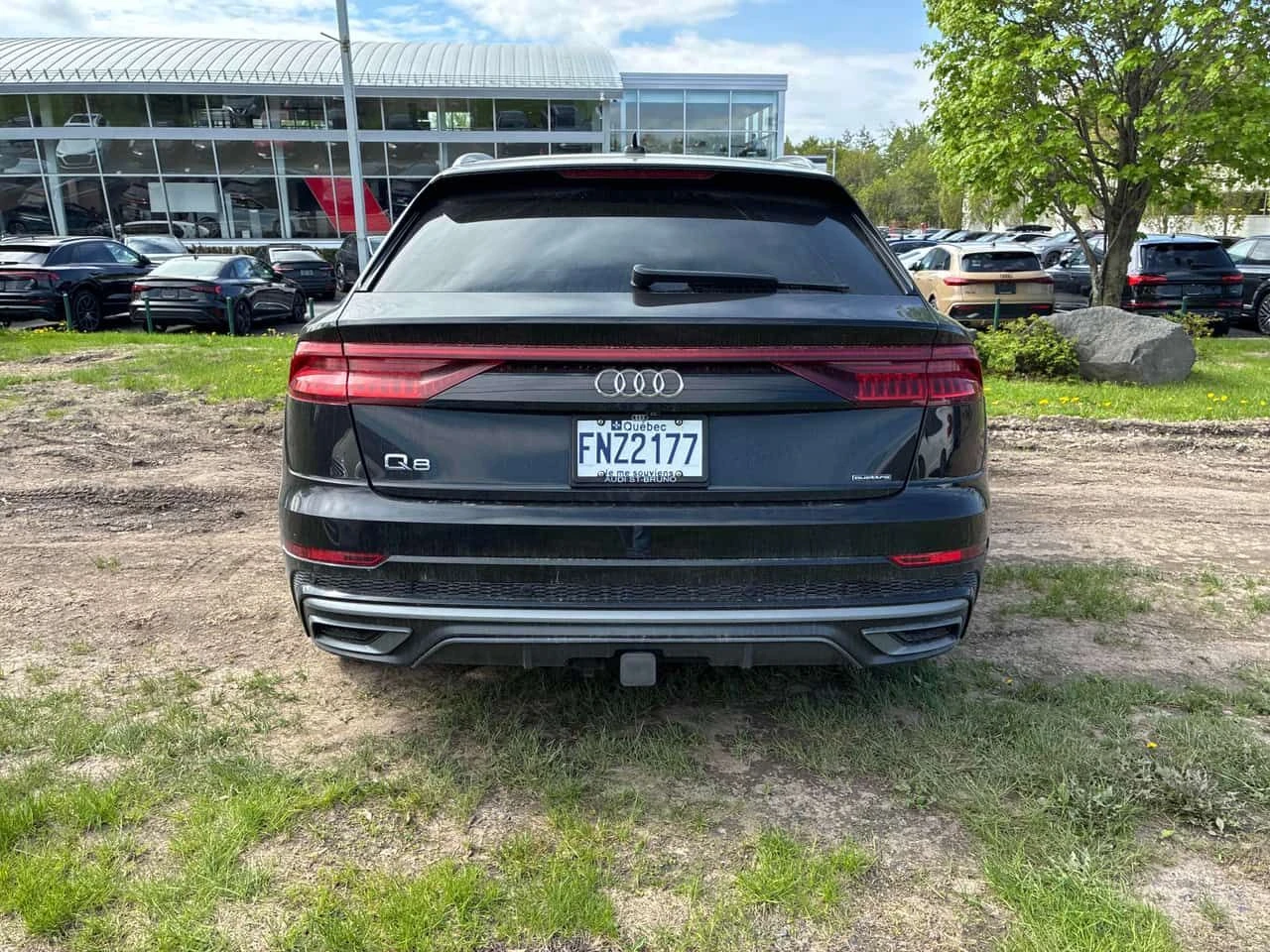 Audi Q8 * Technik * B&O * PANO * ОБДУХВАНЕ *  360 * CARFAX, снимка 4 - Автомобили и джипове - 54624020