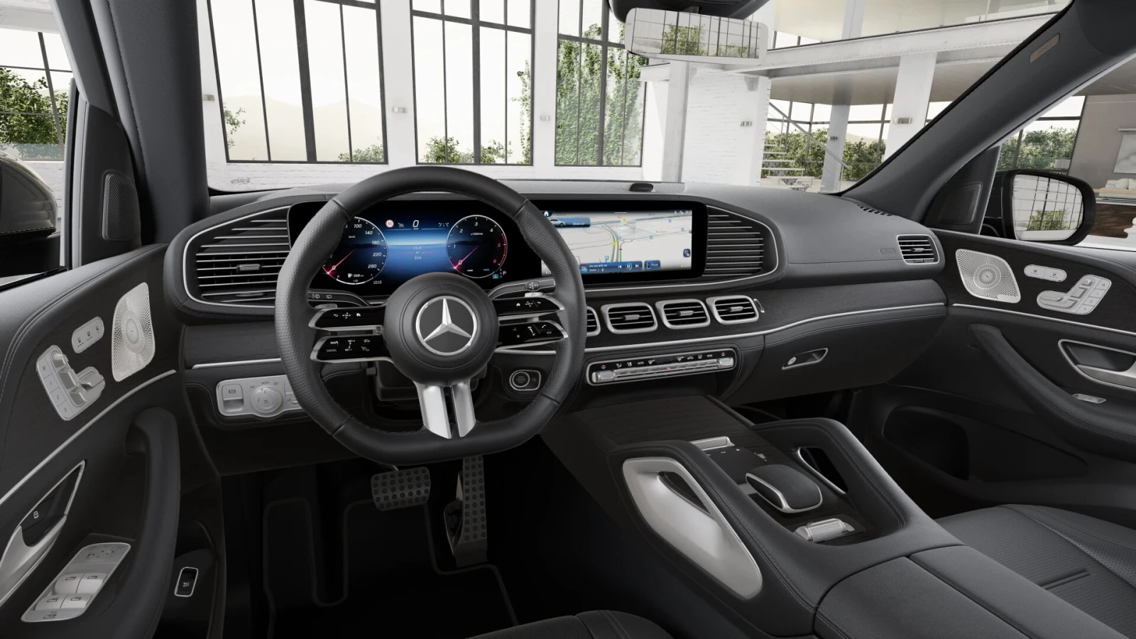 Mercedes-Benz GLE 450 AMG d 4MATIC 6+ 1, снимка 8 - Автомобили и джипове - 54736047