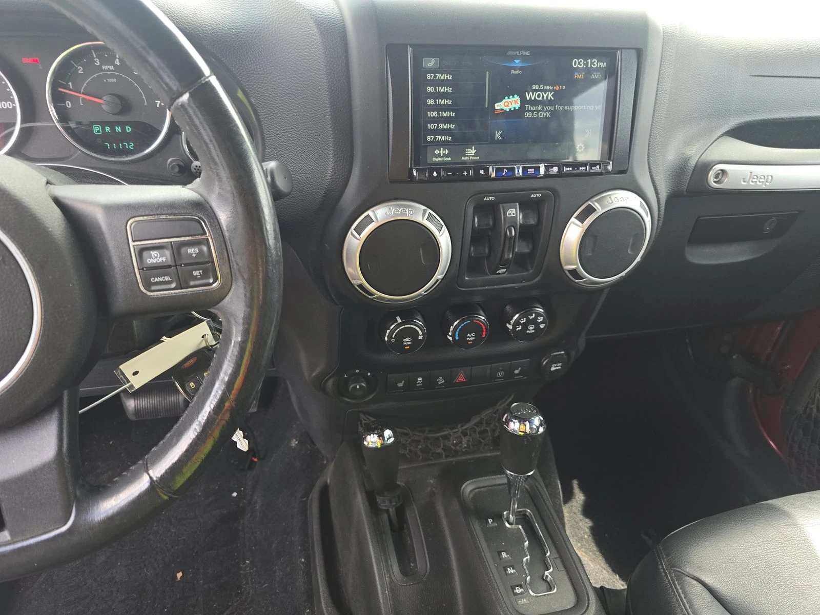 Jeep Wrangler UNLIMITED RUBICON/3.6/КАМЕРА/НАВИ, снимка 14 - Автомобили и джипове - 54772052
