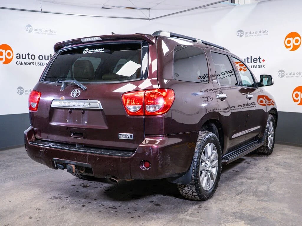 Toyota Sequoia LIMITED* 5.7* V8* ПОДГРЕВ* КАМЕРА* КЕЙЛЕС, снимка 2 - Автомобили и джипове - 54939451