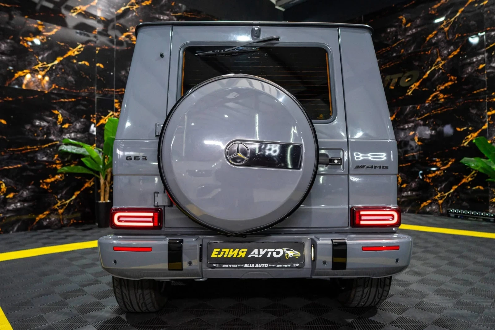 Mercedes-Benz G 55 AMG V8 LED NAVI DESIGNO H&K NARDO GREY ЛИЗИНГ 100%, снимка 8 - Автомобили и джипове - 55067260