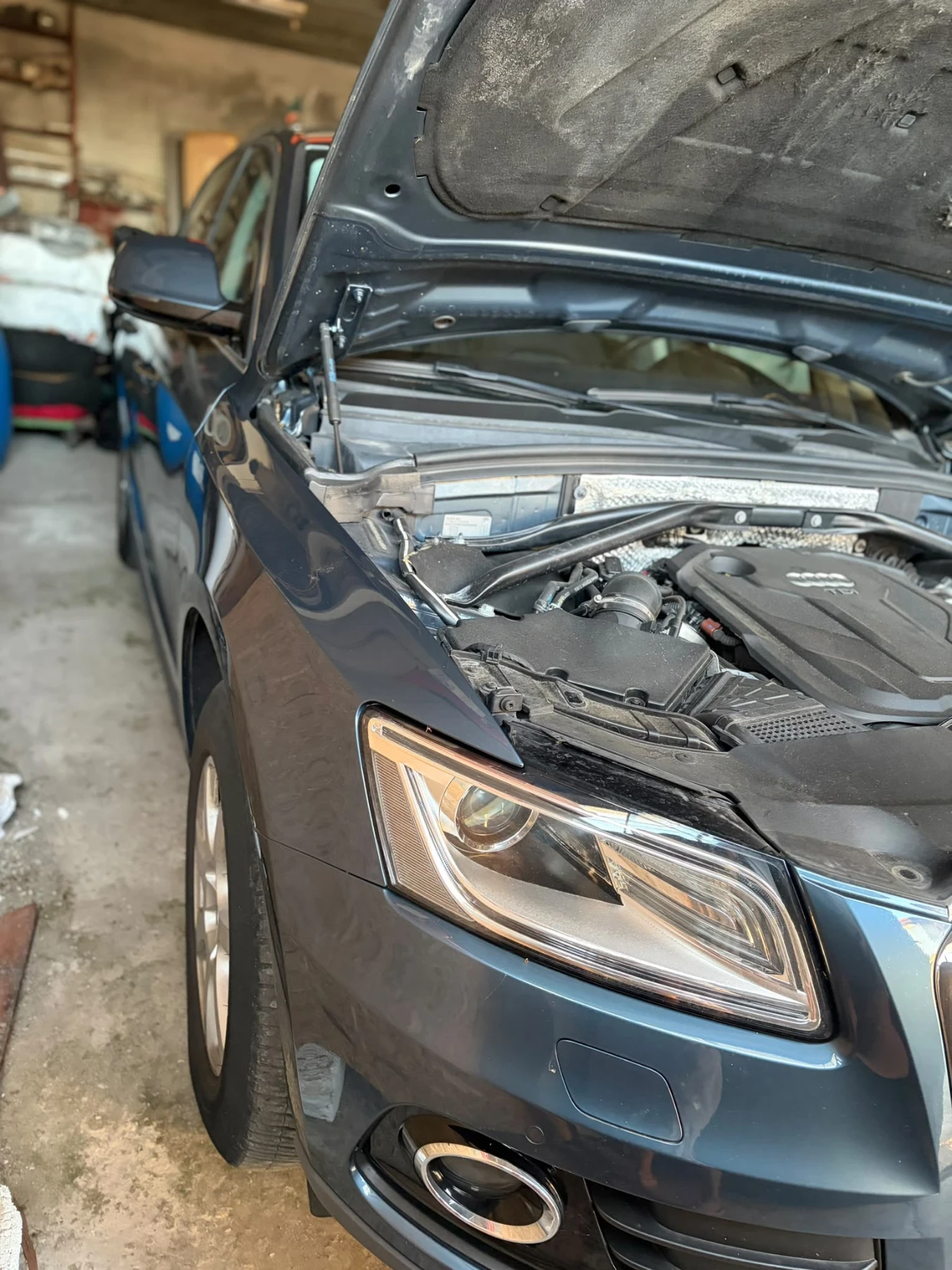 Audi Q5 2TDI, снимка 14 - Автомобили и джипове - 55636075
