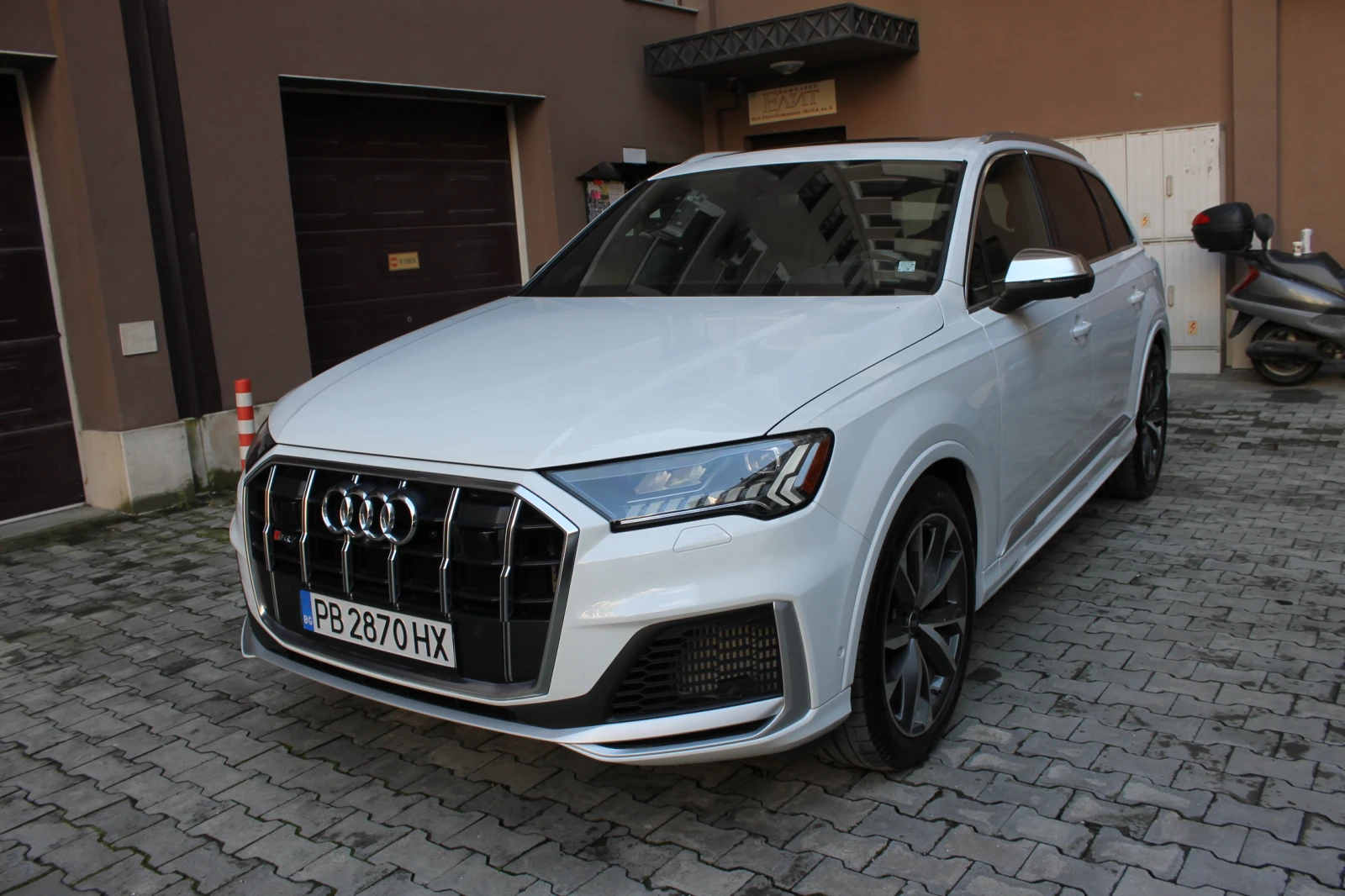 Audi SQ7 TFSI/Quattro/Pano
