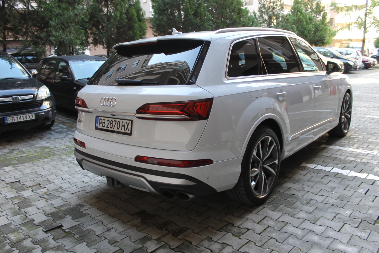 Audi SQ7 TFSI/Quattro/Pano, снимка 5 - Автомобили и джипове - 55378478