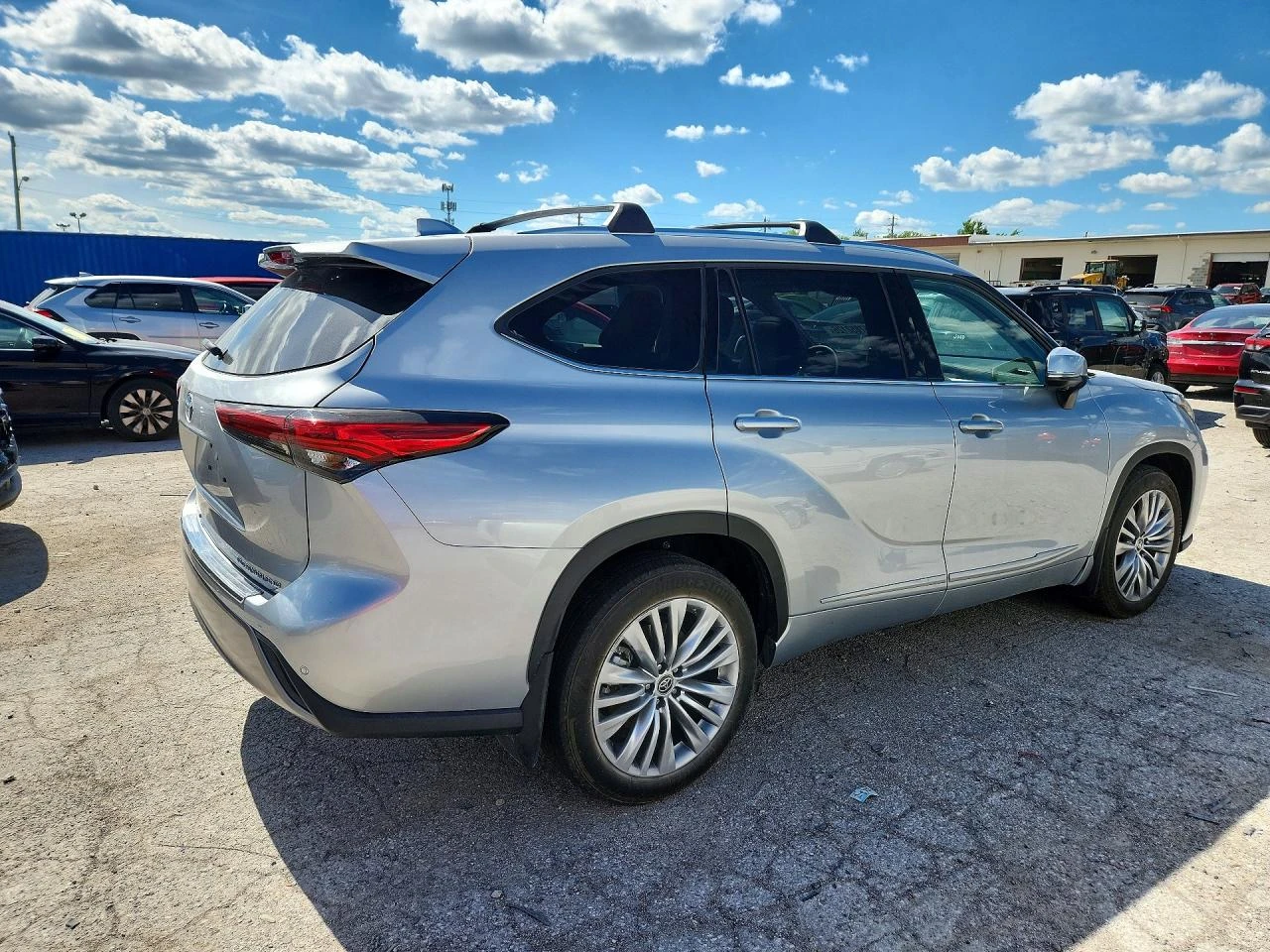 Toyota Highlander 2.4l Platinum, снимка 3 - Автомобили и джипове - 55382681