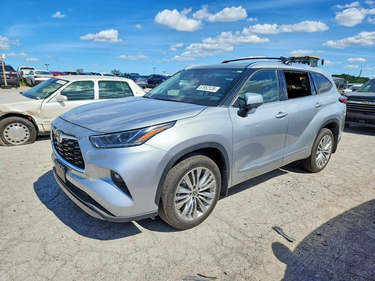 Toyota Highlander 2.4l Platinum